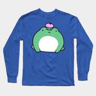 Cupcake Frog Long Sleeve T-Shirt